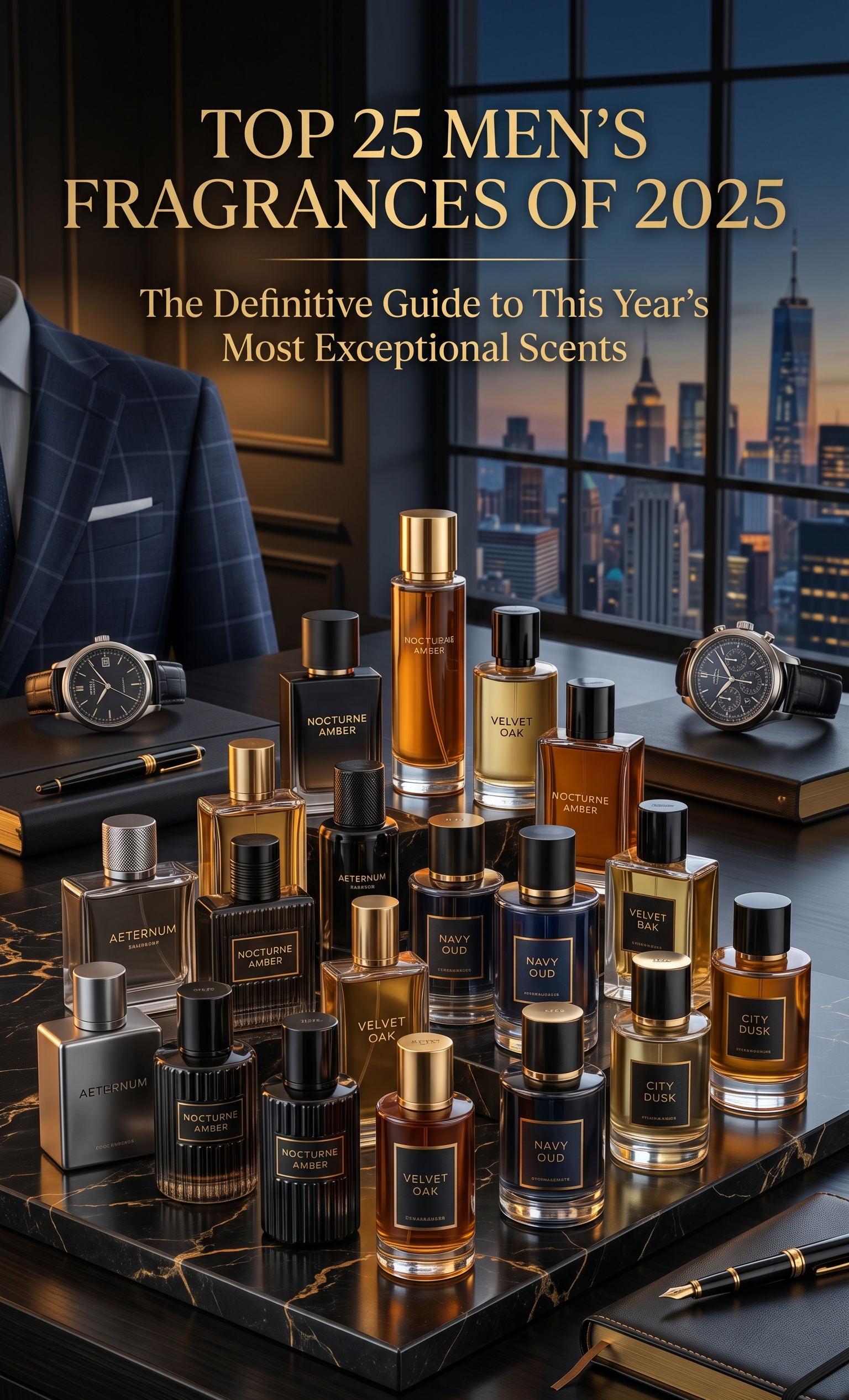 Men's Fragrance Guide